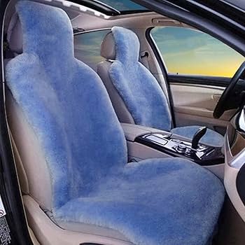 sheep♪ Universal Fit Sheepskin Seat Covers | View More at